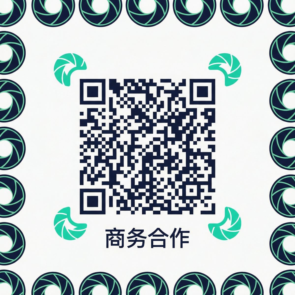 萝莉岛 - 商务合作二维码