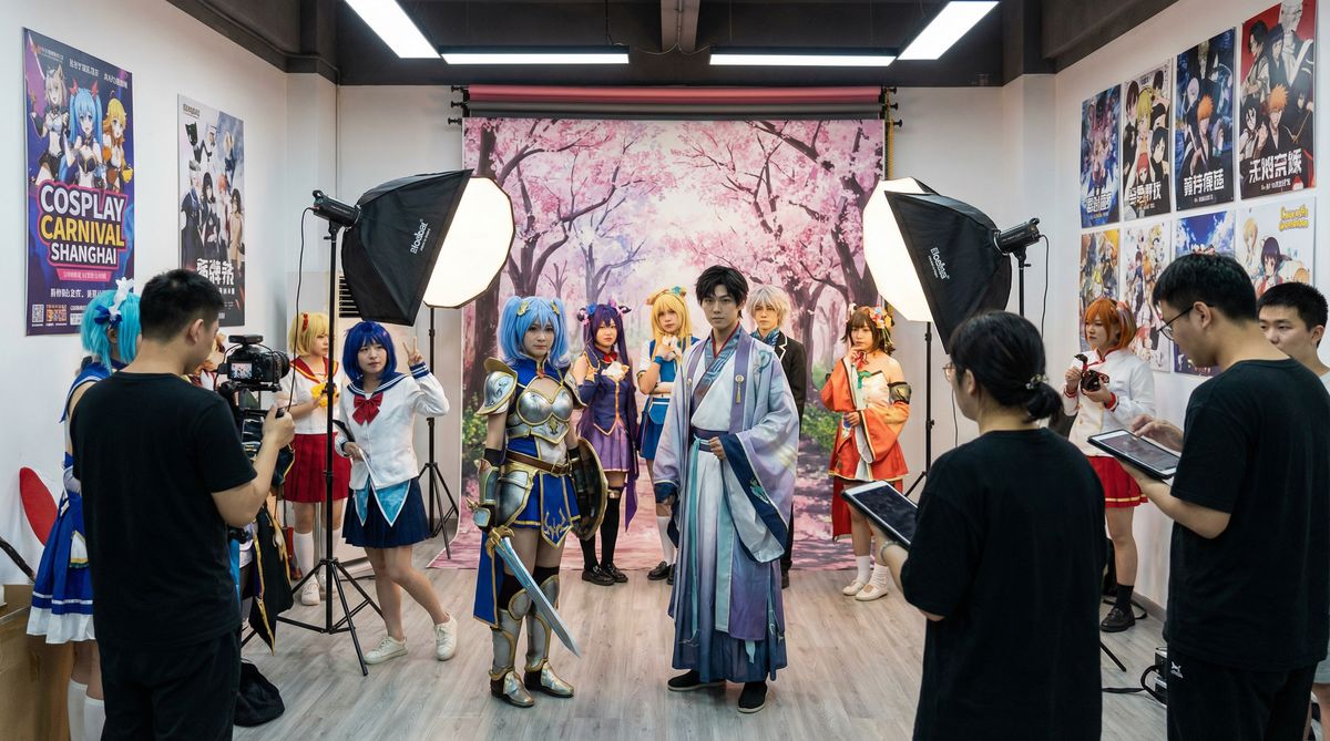 萝莉岛 - Cosplay拍摄